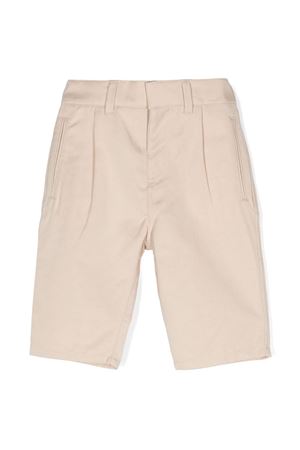 pantalone in cotone beige BURBERRY KIDS | 8095676A2015